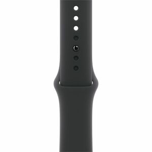 Apple Watch Series 11 Smart Watch - 46 mm Case Height - 39 mm Case Width - Slate Case Color - Black Band Color - Titanium 