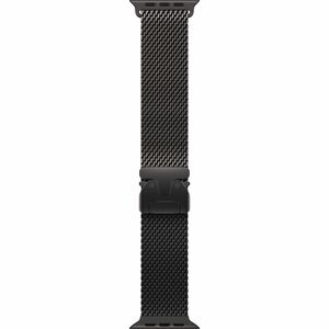 Apple Watch Ultra 3 Smart Watch - 49 mm Case Height - 44 mm Case Width - Black Case Color - Black Band Color - Titanium Ca