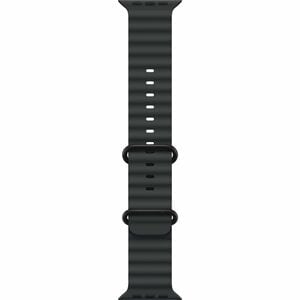 Apple Watch Ultra 3 Smart Watch - 49 mm Case Height - 44 mm Case Width - Black Case Color - Black Band Color - Titanium Ca