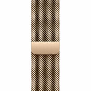 Apple Watch Series 11 Smartwatch - Golden Tasche, Farbe - Golden Band Color - Titan Gehäusematerial - Gummi Band Material 