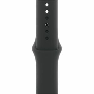 Apple Watch Series 11 Smartwatch - 42 mm Case Height - 36 mm Case Width - Grau Tasche, Farbe - Schwarz Band Color - Alumin