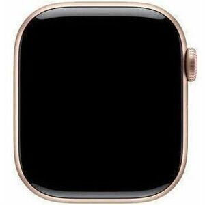 Apple Watch Series 11 Smartwatch - 46 mm Case Height - 39 mm Case Width - Rose Gold Case Color - Light Blush Band Color - 