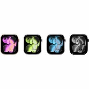 Apple Watch Series 11 Smartwatch - 46 mm Case Height - 39 mm Case Width - Golden Tasche, Farbe - Light Blush Band Color - 