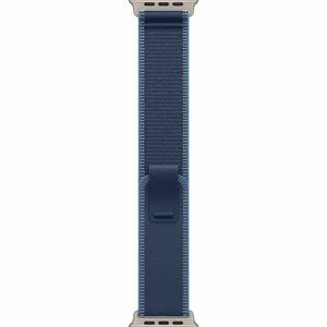 Apple Watch Ultra 3 Smartwatch - 49 mm Case Height - 44 mm Case Width - Natürlich Case Color - Blau, Hellblau Band Color -