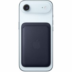 Sacoche de transport Apple - Portefeuille Style Apple Carte de Ccédit - Navy - Tissage fin, Micro sergé Cuerpo