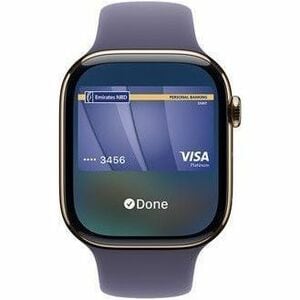 Apple Watch Series 11 Smart Watch - 42 mm Case Height - 36 mm Case Width - Argenté Case Color - Aluminium Case Material - 