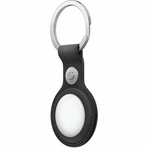 Porte-clés Apple - Tissage fin, Acier inoxydable - Noir - Durable, Secure