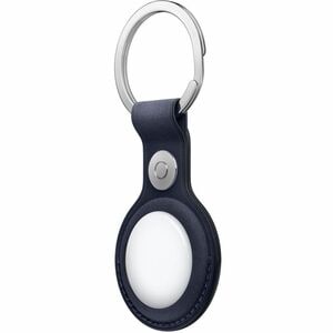 Porte-clés Apple - Tissage fin, Acier inoxydable, Micro sergé - Navy - Durable