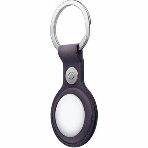 Porte-clés Apple - Tissage fin, Acier inoxydable - Pourpre - Durable