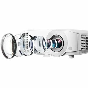 Proyector DLP BenQ MW560C - 3D - 16:10 - Blanco - 1200 x 800 - Frontal - 6000Hora(s) Normal Mode - 10000Hora(s) Economy Mo