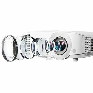 Proyector DLP BenQ MX560C - 3D - 4:3 - Frontal - 6000Hora(s) Normal Mode - 10000Hora(s) Economy Mode - 20,000:1 - 4000lm -