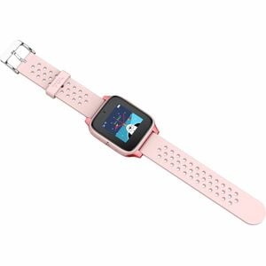 TCL MOVETIME MT46X Smartwatch - Kinder - Pink Body Color - Wireless LAN - 4G - Kamera, Push-Benachrichtigung, SMS, Alarm, 