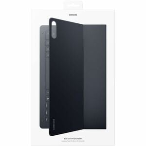 Samsung Book Cover Keyboard/Cover Case (Book Fold) Samsung Galaxy Tab S11 Ultra Tablet - Black - 326.9 mm Height x 210.6 m