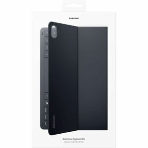 Samsung Keyboard/Cover Case (Book Fold) Samsung Galaxy Tab S11 Tablet - Black - 254.4 mm Height x 167.4 mm Width x 13.6 mm
