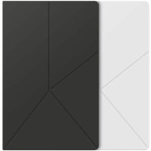 Samsung Book Cover Carrying Case (Book Fold) Samsung Galaxy Tab S11 Ultra Tablet - White - Scratch Resistant - Polyurethan