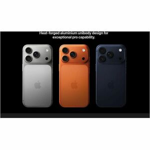 Apple iPhone 17 Pro Max 512 GB Smartphone - 17.5 cm (6.9") ProMotion Technology HDR10+ 2868 x 1320 - Hexa-core (A19 ProDua