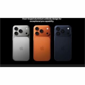 Apple iPhone 17 Pro Max 256 GB Smartphone - 17.5 cm (6.9") ProMotion Technology HDR10+ 2868 x 1320 - Hexa-core (A19 ProDua