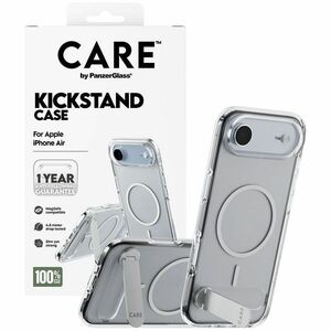 CARE Case for Apple iPhone 17 Air Smartphone - Transparent - 1 / Pack - Scratch Resistant, Shock Resistant, Yellowing Resi