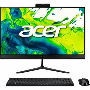 Acer Aspire C24-2G All-in-One Computer - Intel Core 5 120U - 16 GB - 1 TB PCI Express SSD - 60.5 cm (23.8") Full HD - Desk
