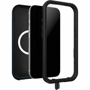 OtterBox frē Estojo para Apple Smartphone - Preto - Varejo - Resistente a quedas, À prova de água - Plástico - Compatível 