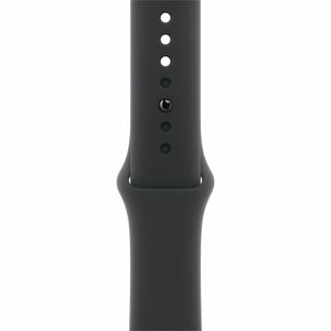 Apple Watch Series 11 Smartwatch - 46 mm Case Height - 39 mm Case Width - Schiefer Case Color - Schwarz Band Color - Titan