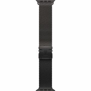 Apple Watch Ultra 3 Smartwatch - 49 mm Case Height - 44 mm Case Width - Schwarz Tasche, Farbe - Schwarz Band Color - Titan