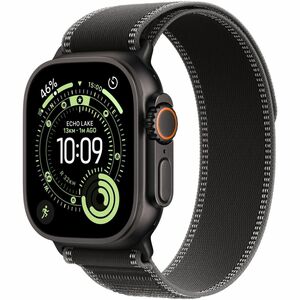 49MM BLACK/CHARCOAL TRAILLOOP M/L - BLACK TITANIUM FINISH