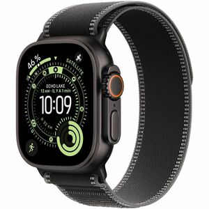 49MM BLACK/CHARCOAL TRAILLOOP S/M - BLACK TITANIUM FINISH