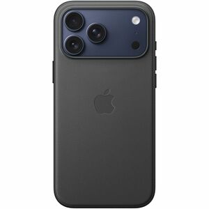 Apple Hülle für Apple iPhone 17 Pro Max Smartphone - Schwarz - Kratzfest, Sturzsicher - Webstoff, Polyester, Thermoplastis