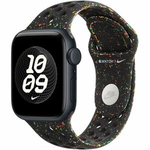 40MM MIDNIGHT BLACK NIKE SPORT BAND - S/M