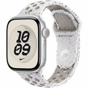Apple 42mm Veiled Grey Nike Sport Band - S/M - Adjustable - Small (S)/Medium (M) - Pin-and-tuck Attachment - Veiled Gray -
