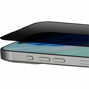 PEEL Privacy Glass Screen Protector for iPhone 17 Pro- 9H Tempered Glass with 28° Privacy Filter and Edge-to-Edge Protecti