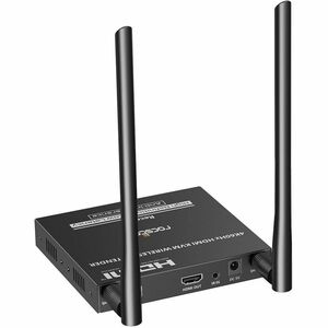 Rocstor TrueReach TR22 KVM Extender Receiver - 164.04 ft Range - 4096 x 2160 Maximum Video Resolution - 5 V DC Input Voltage