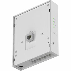 Netgear WAX610W Dual Band Wi-Fi 6 IEEE 802.11 a/b/g/n/ac/ax 1.80 Gbit/s Wireless Access Point - Indoor - 2.40 GHz, 5 GHz -