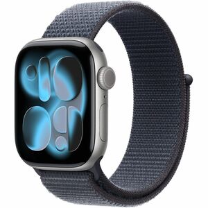 Apple Einstellbar Smartwatch-Band - Einheitsgröße - Haken & Öse Aufsatz - Nylon, Polyester, Elasthan, Nylongewebe