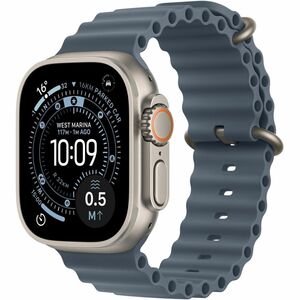 Apple Einstellbar Smartwatch-Band - 1 - Einheitsgröße - Schnalle Aufsatz - Fluorelastomer, Titan, Elastomer