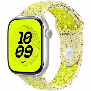 Apple Einstellbar Smartwatch-Band - Medium (M)/Large (L) - Pin & Tuck Aufsatz - Aluminium, Fluorelastomer