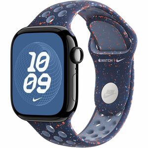Apple Einstellbar Smartwatch-Band - Small (S)/Medium (M) - Pin & Tuck Aufsatz - Aluminium, Fluorelastomer