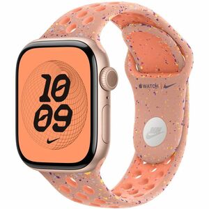 Apple Einstellbar Smartwatch-Band - Small (S)/Medium (M) - Pin & Tuck Aufsatz - Aluminium, Fluorelastomer