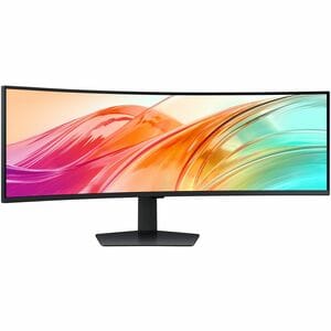 Moniteur LCD Samsung ViewFinity S9 S49F950UAU 49" Class Dual Quad HD (DQHD) Écran incurvé - 32:9 - Noir - 124,5 cm (49") V