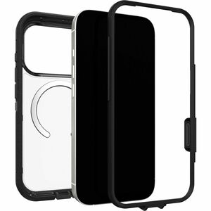 Case OtterBox Defender Series Pro XT Robusto - for Apple Smartphone - Dark Side (Trasparente/Nero) - Retail - Resistente a