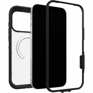 Case OtterBox Defender Series Pro XT Robusto - for Apple iPhone 17 Pro Max Smartphone - Dark Side (Trasparente/Nero) - Ret