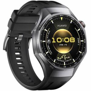 Huawei WATCH GT 6 Pro Smart Watch - 45.60 mm Case Height - 45.60 mm Case Width - Black Body Color - Black Band Color - Tit