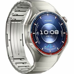 Huawei WATCH GT 6 Pro Smart Watch - 45.60 mm Case Height - 45.60 mm Case Width - Titanium Body Color - Titanium Band Color