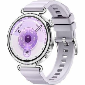 Huawei WATCH GT 6 Smart Watch - Round Case Shape - 41.30 mm Case Height - 41.30 mm Case Width - Purple Body Color - White 