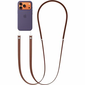 Apple Adjustable Crossbody Strap - Magnet Attachment - Sienna - PET, Woven