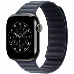 Apple Adjustable Smartwatch Band - Small (S)/Medium (M) - Magnet Attachment - Navy - Polyester