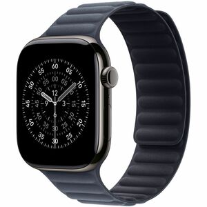 Apple Smartwatch Band - Small (S)/Medium (M) - Magnet Attachment - Navy - Polyester