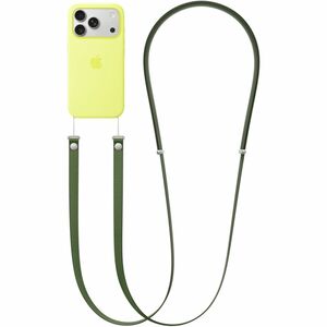 Apple Adjustable Crossbody Strap - Green - PET, Woven