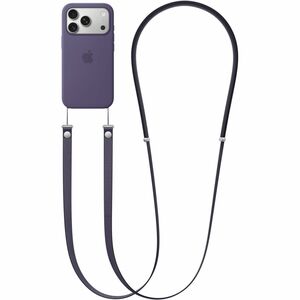 Apple Adjustable Crossbody Strap - Purple - PET, Woven